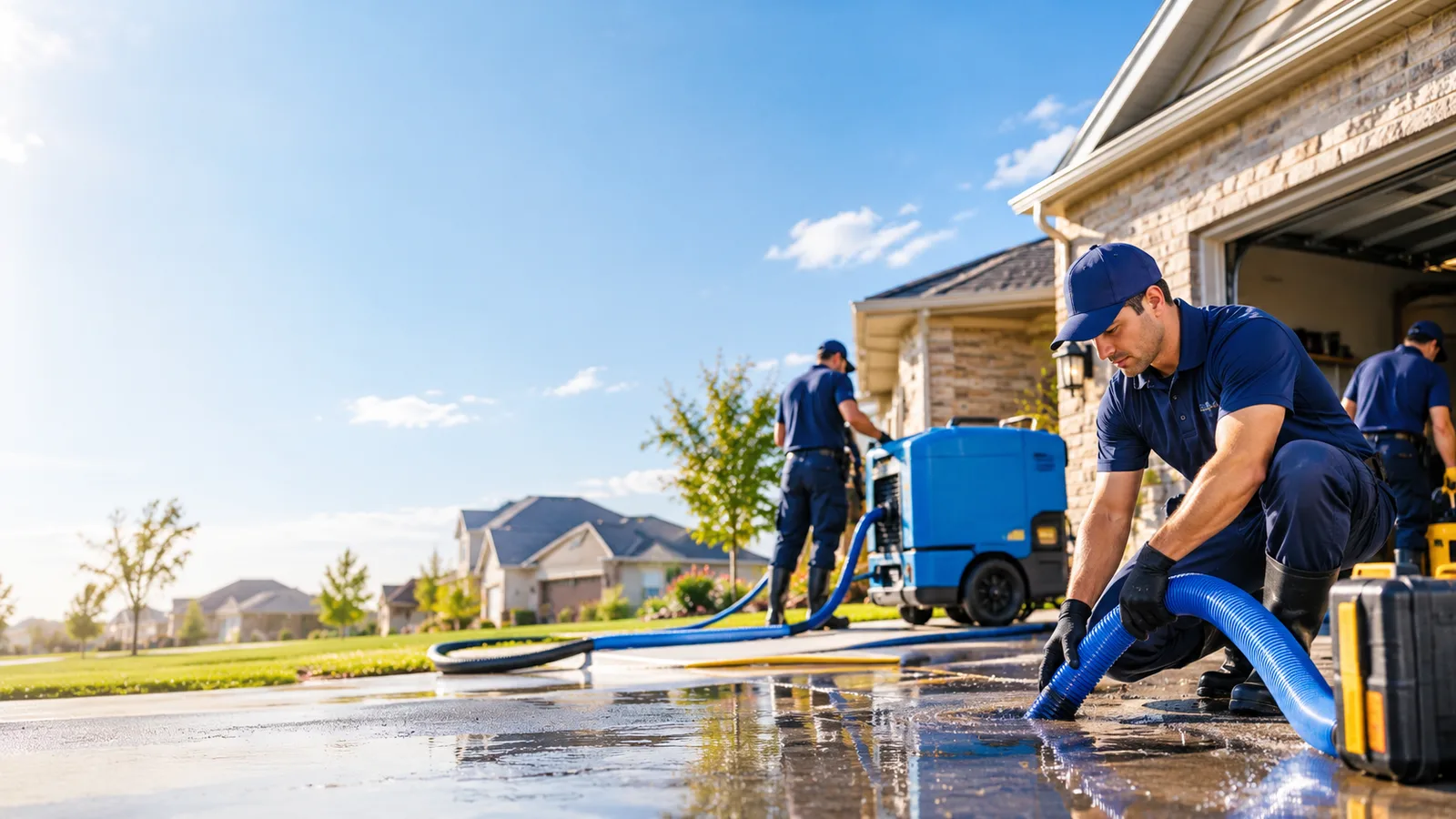 Sewage Backup Cleanup in Coffeeville, MS near me
